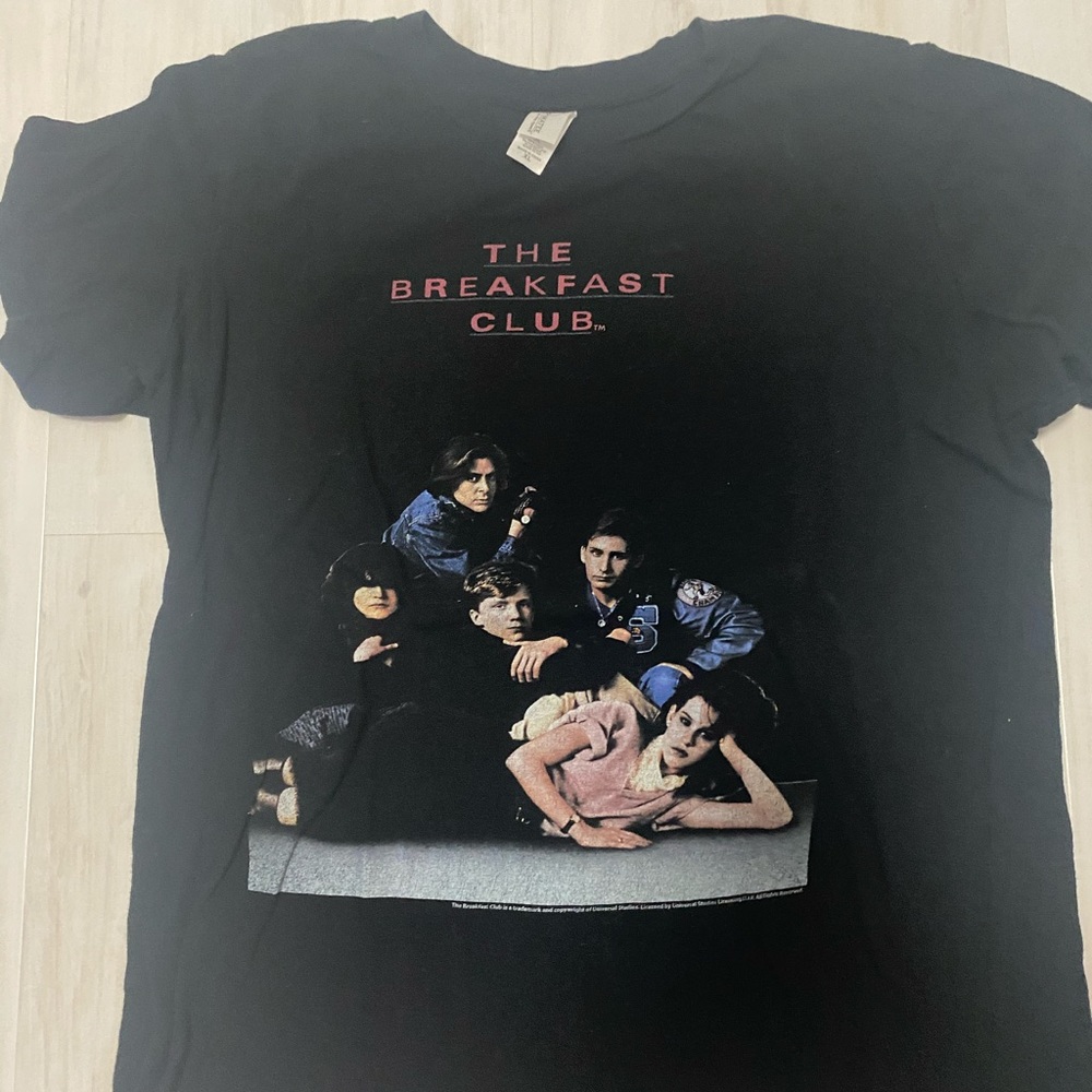 Breakfast club tee